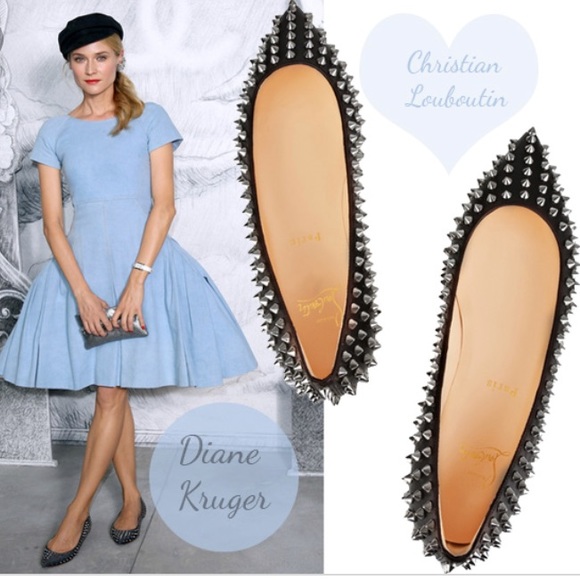 christian louboutin pigalle spikes flat christian louboutin pigalle spikes flat
